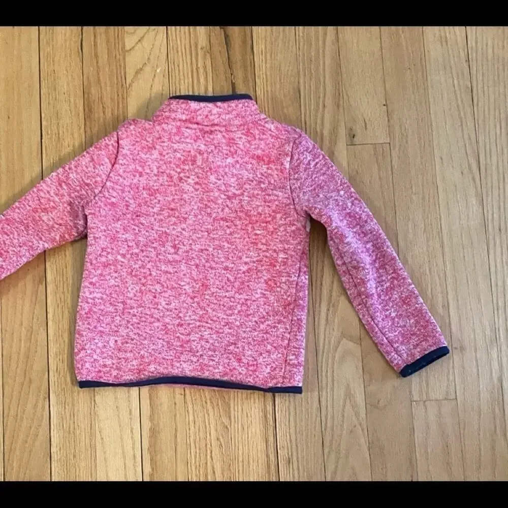 NAUTICA GIRLS 1/2 ZIP PULLOVER SIZE 3T